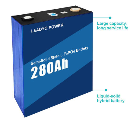 İyi fiyat LiFePO4 Yarı Katı Durumlu 3.2V 280Ah Lityum Priamatik Pil Hücresi çevrimiçi