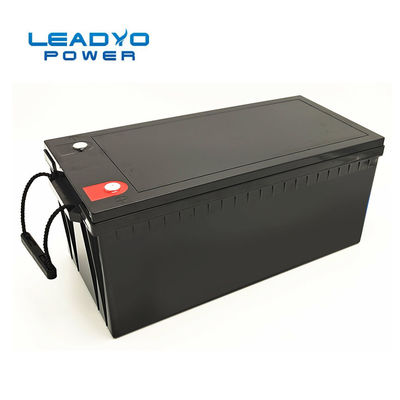 İyi fiyat Dayanıklı 12V Lifepo4 Pil Bluetooth 12V 200ah Lityum Demir Lifepo4 Derin Döngü Pil çevrimiçi