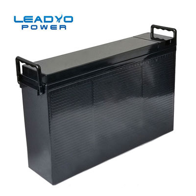 BMS ile 12.8V 200Ah İnce Lityum Pil LiFePO4 Derin Döngüsü