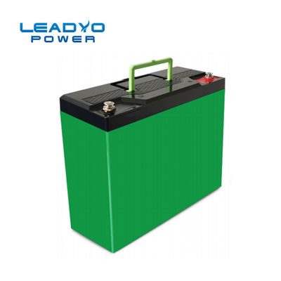 İyi fiyat T Bar Konnektörlü LiFePO4 12V 20ah Lityum İyon Golf Arabası Aküleri çevrimiçi