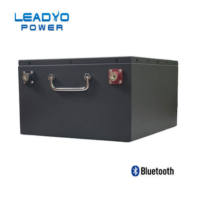 100ah 24V Lifepo4 Pil Paralel Limitsiz Dahili soğutucu RV için