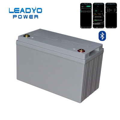 Bluetooth 100Ah 12V Lifepo4 Pil 12 Volt Derin Döngü RV Pil